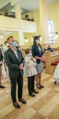 I Komunia św. 2021